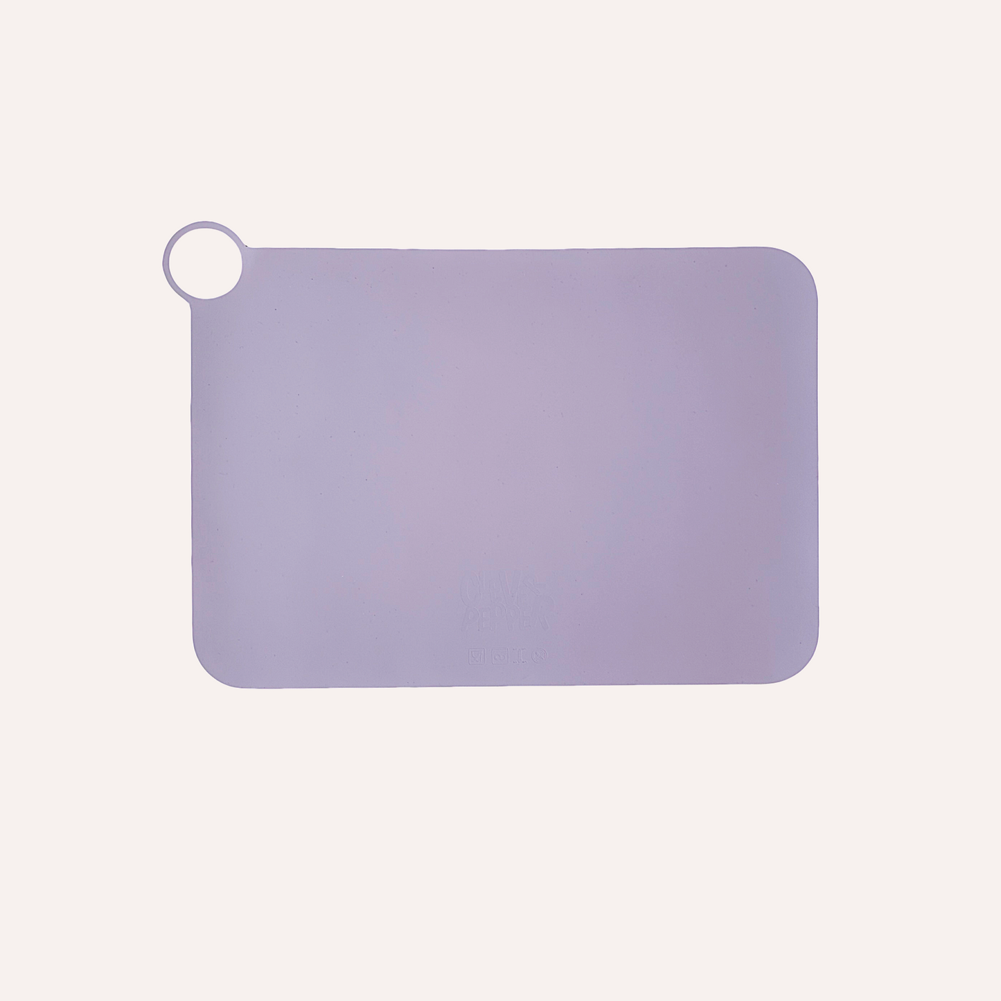 Fluffy Birds Foldable Silicone Placemat