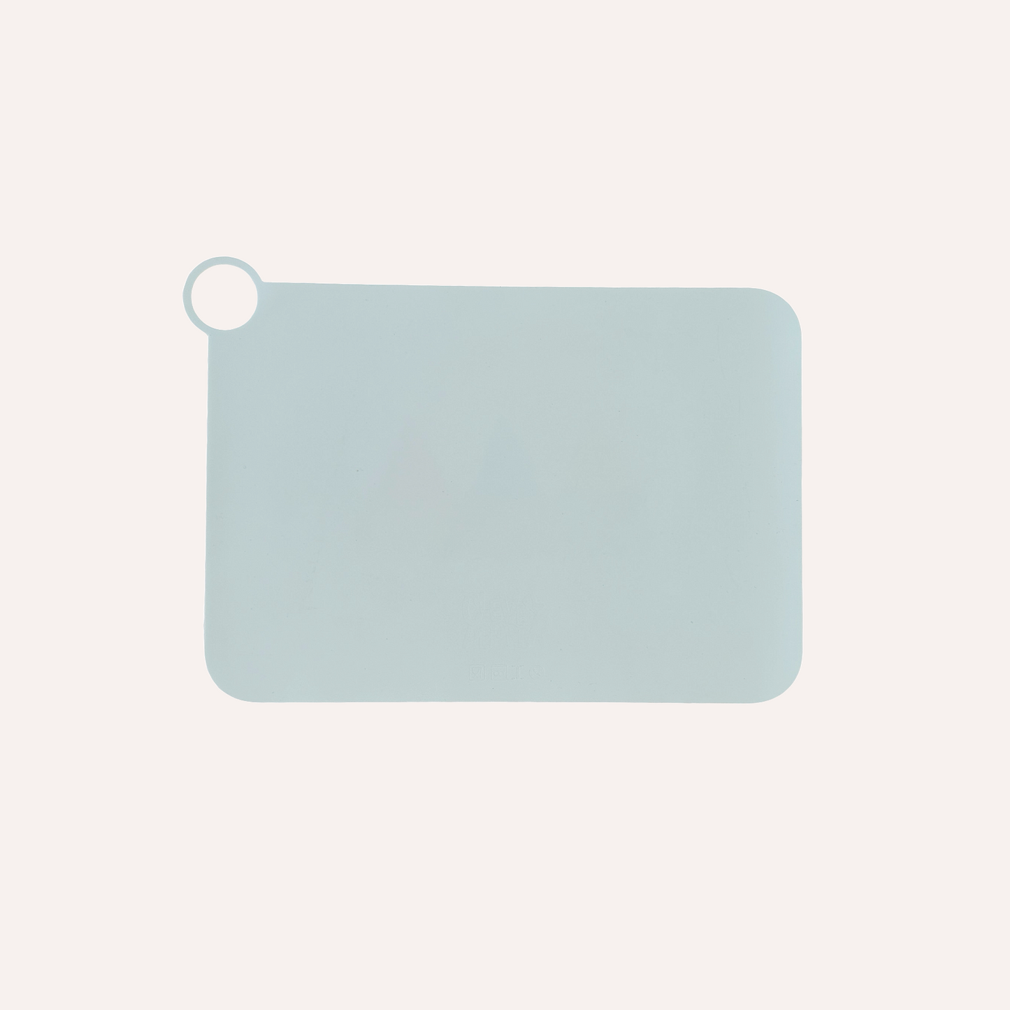 Trick or Tweet Foldable Silicone Placemat