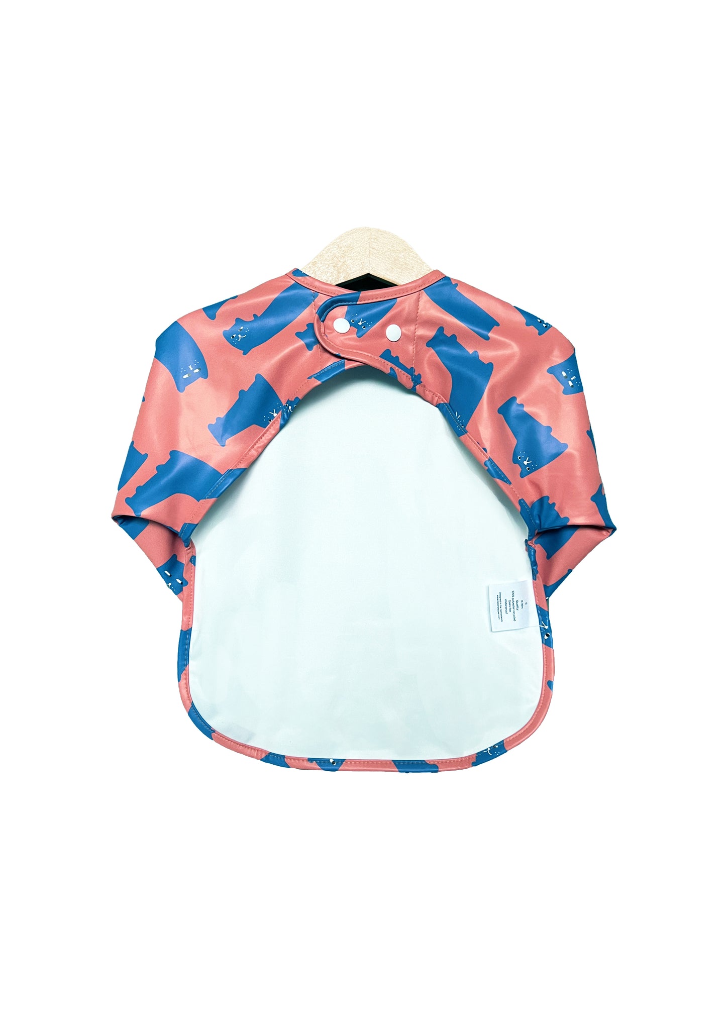 Grumpy Blue Cats Waterproof Bibs