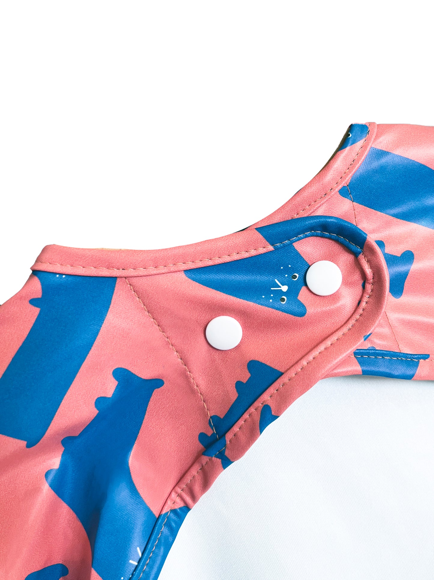 Grumpy Blue Cats Waterproof Bibs