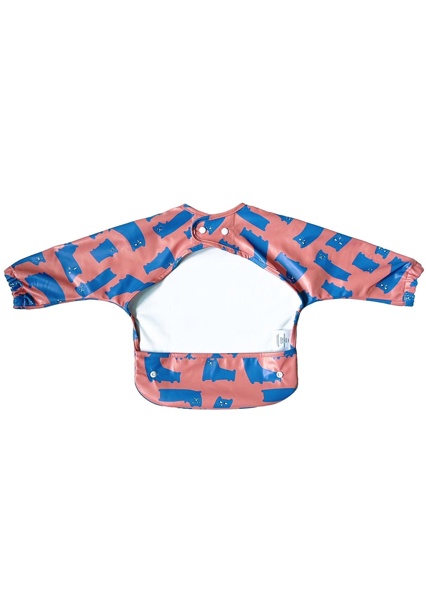 Grumpy Blue Cats Waterproof Bibs