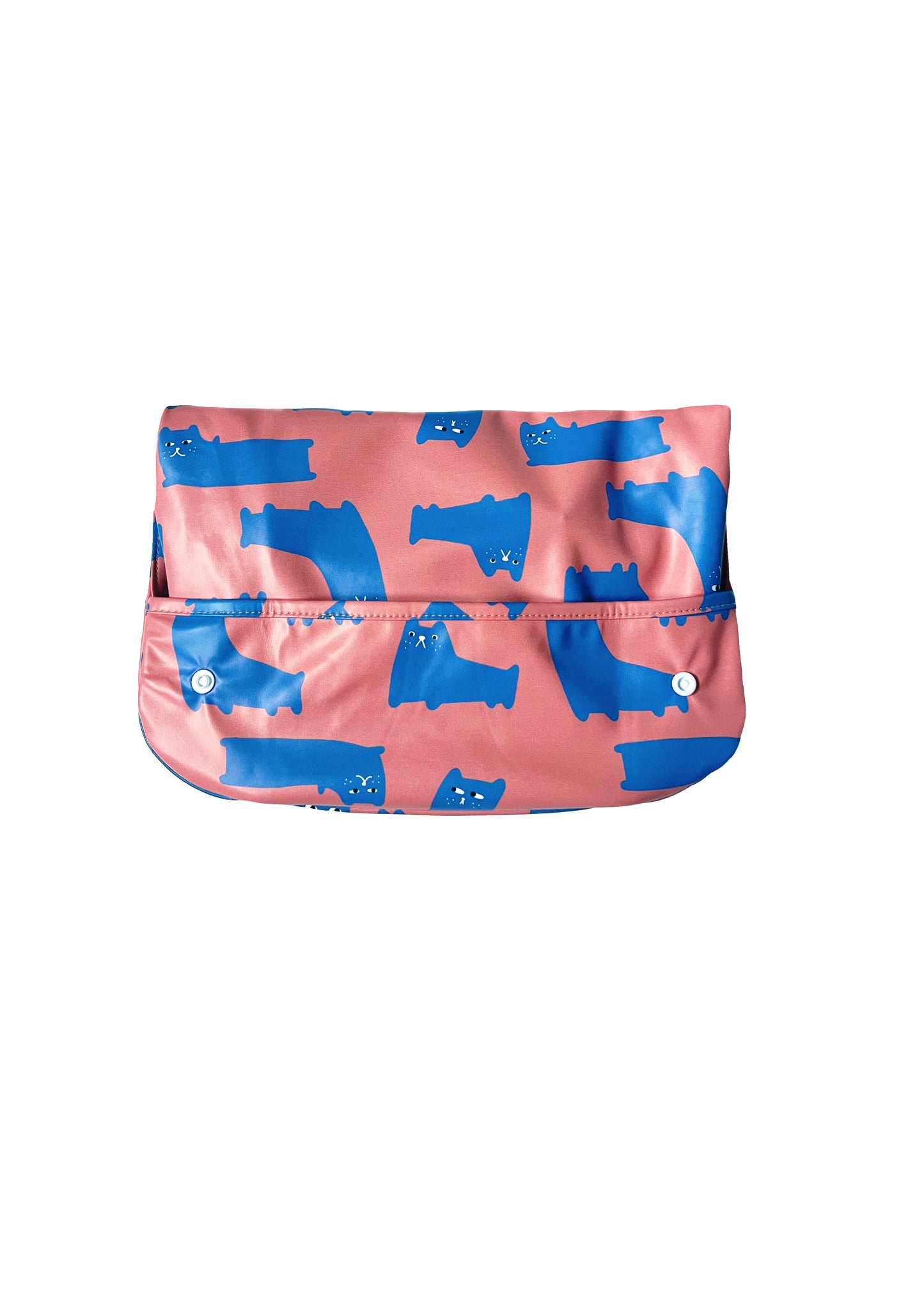 Grumpy Blue Cats Waterproof Bibs