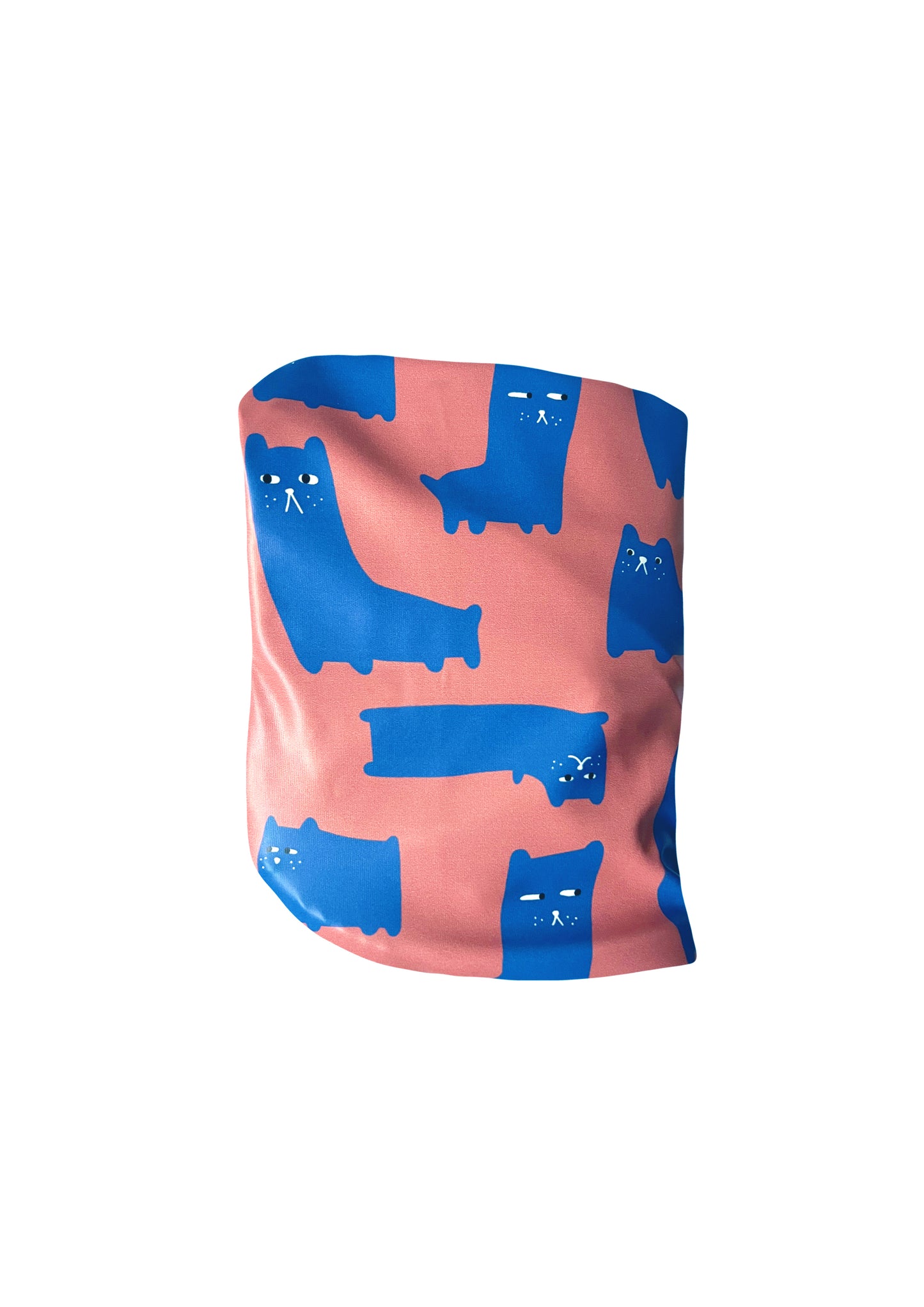 Grumpy Blue Cats Waterproof Bibs