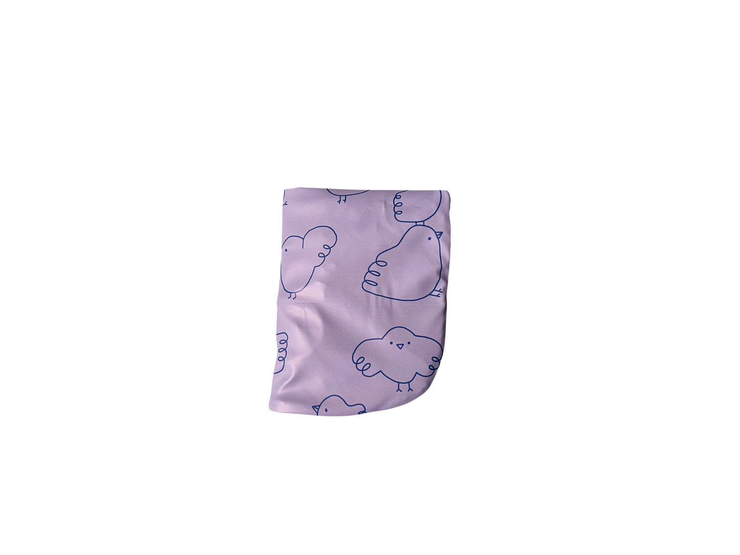 Fluffy Birds Waterproof Bibs