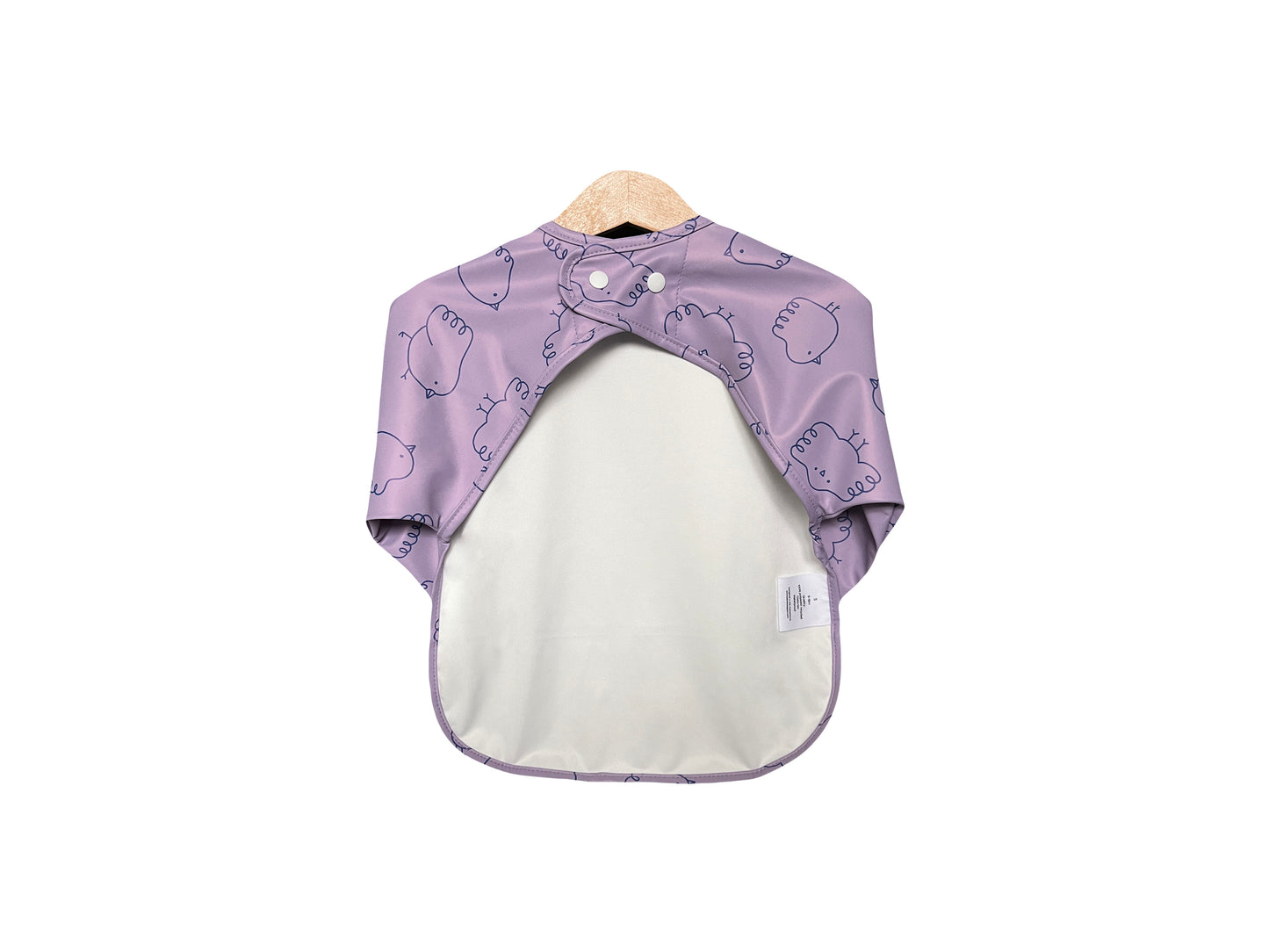 Fluffy Birds Waterproof Bibs