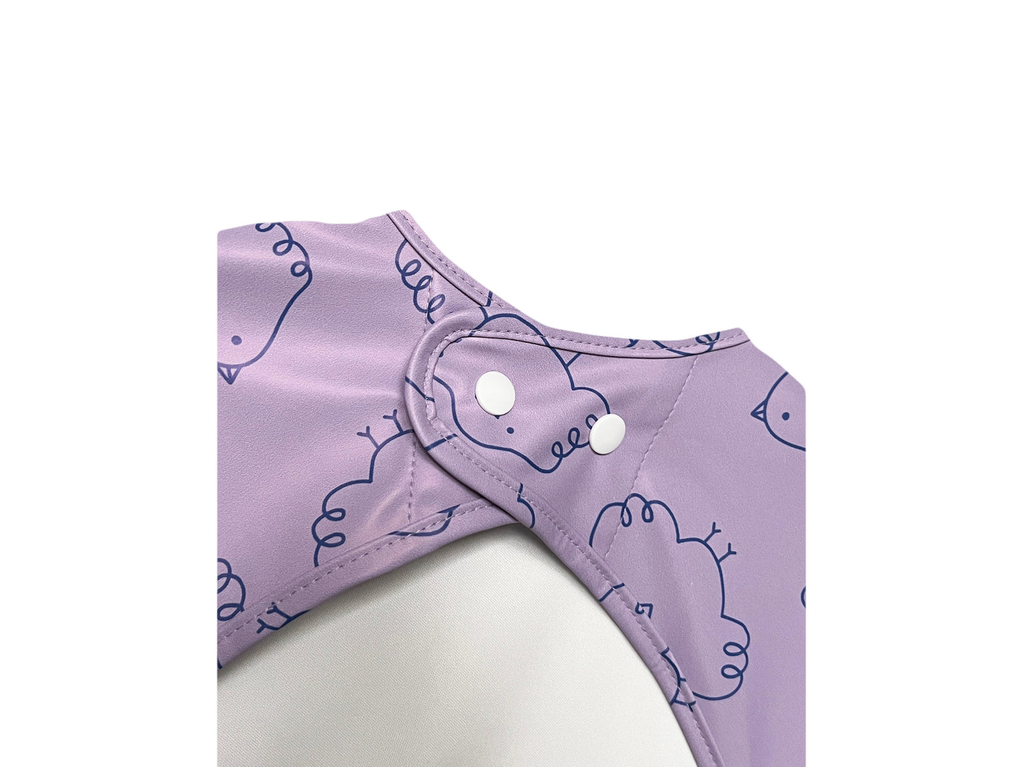 Fluffy Birds Waterproof Bibs