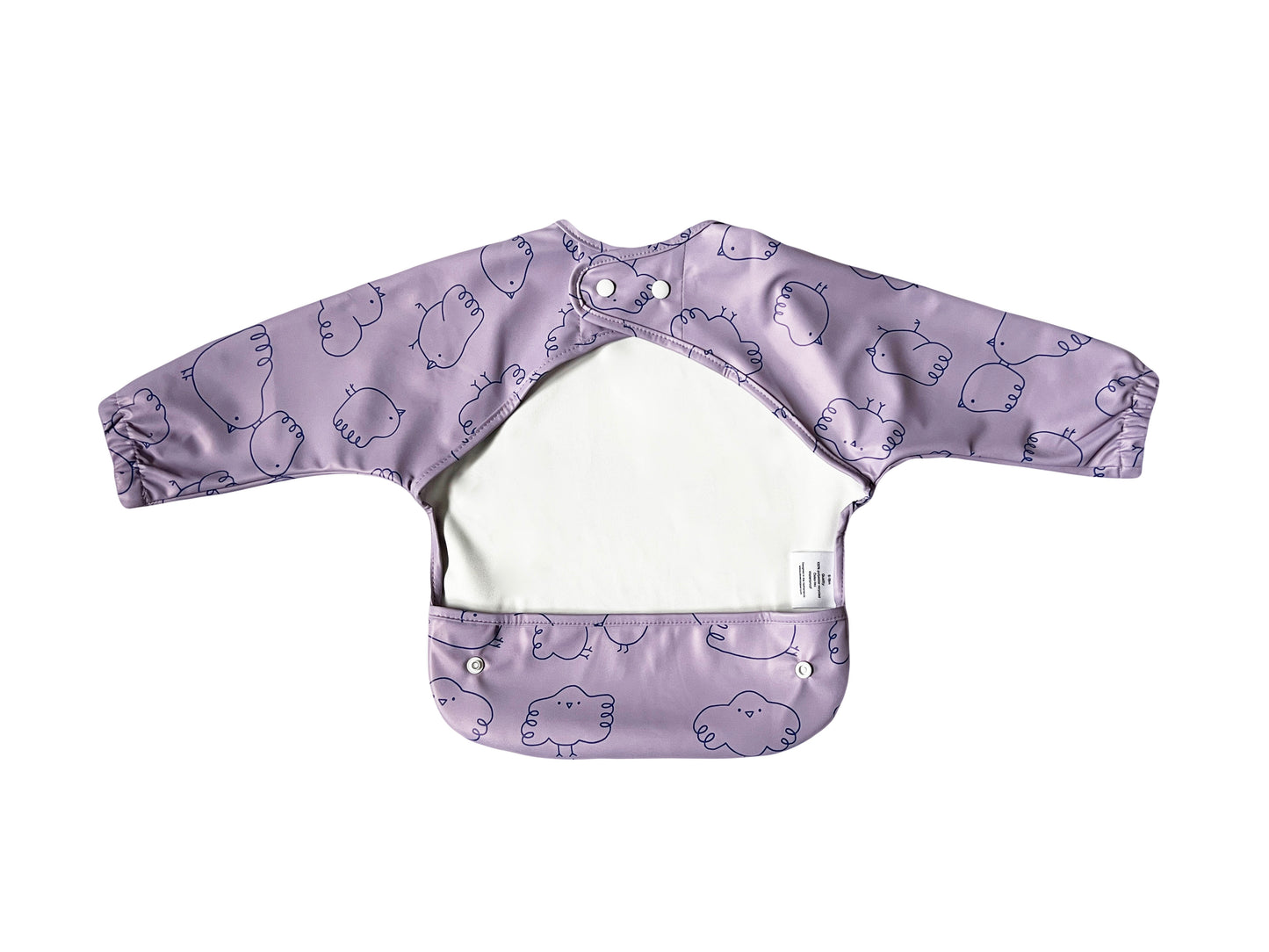 Fluffy Birds Waterproof Bibs