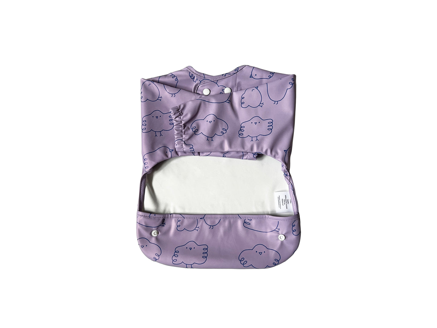Fluffy Birds Waterproof Bibs