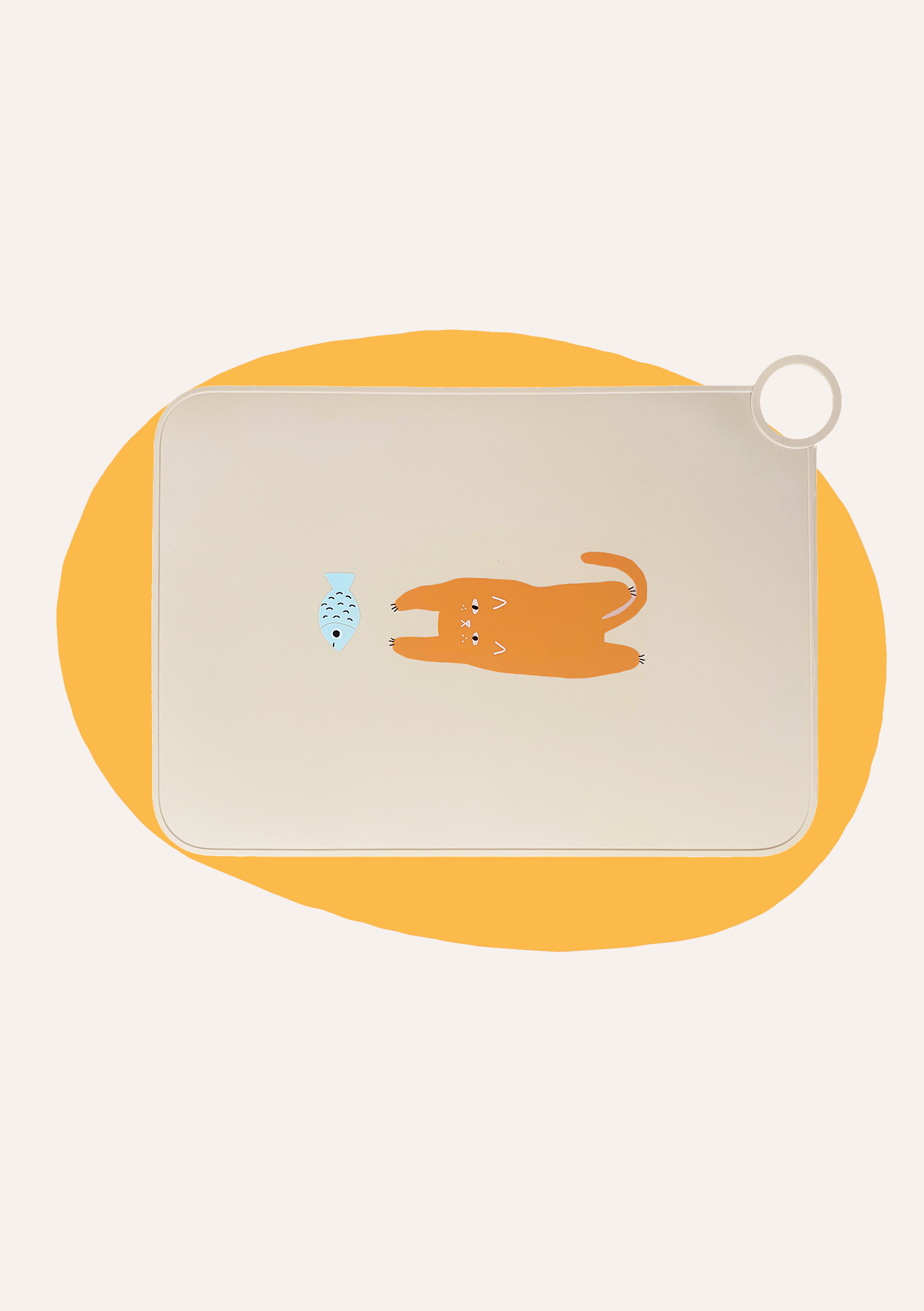 To Catch a Fish Foldable Silicone Placemat