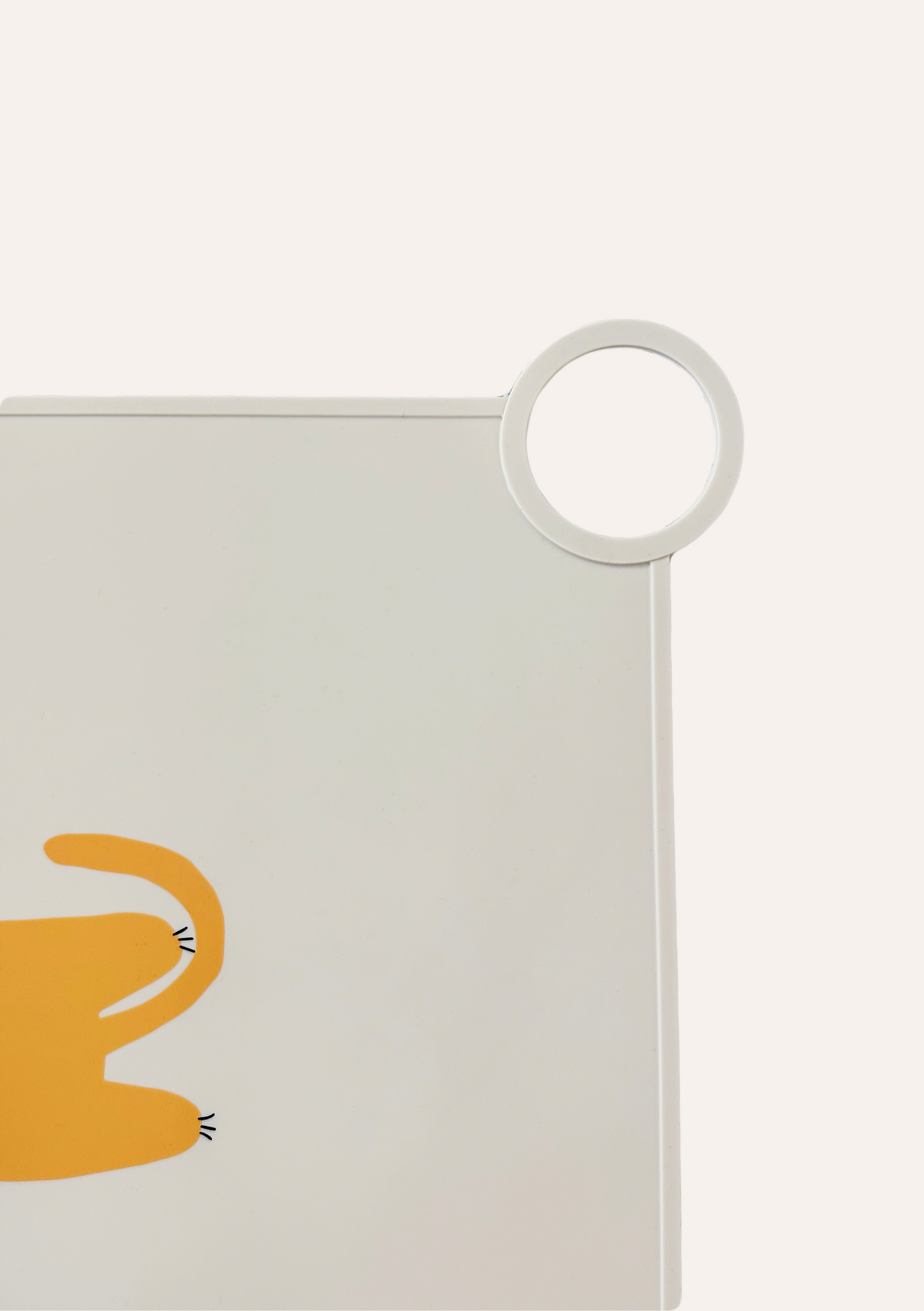 To Catch a Fish Foldable Silicone Placemat