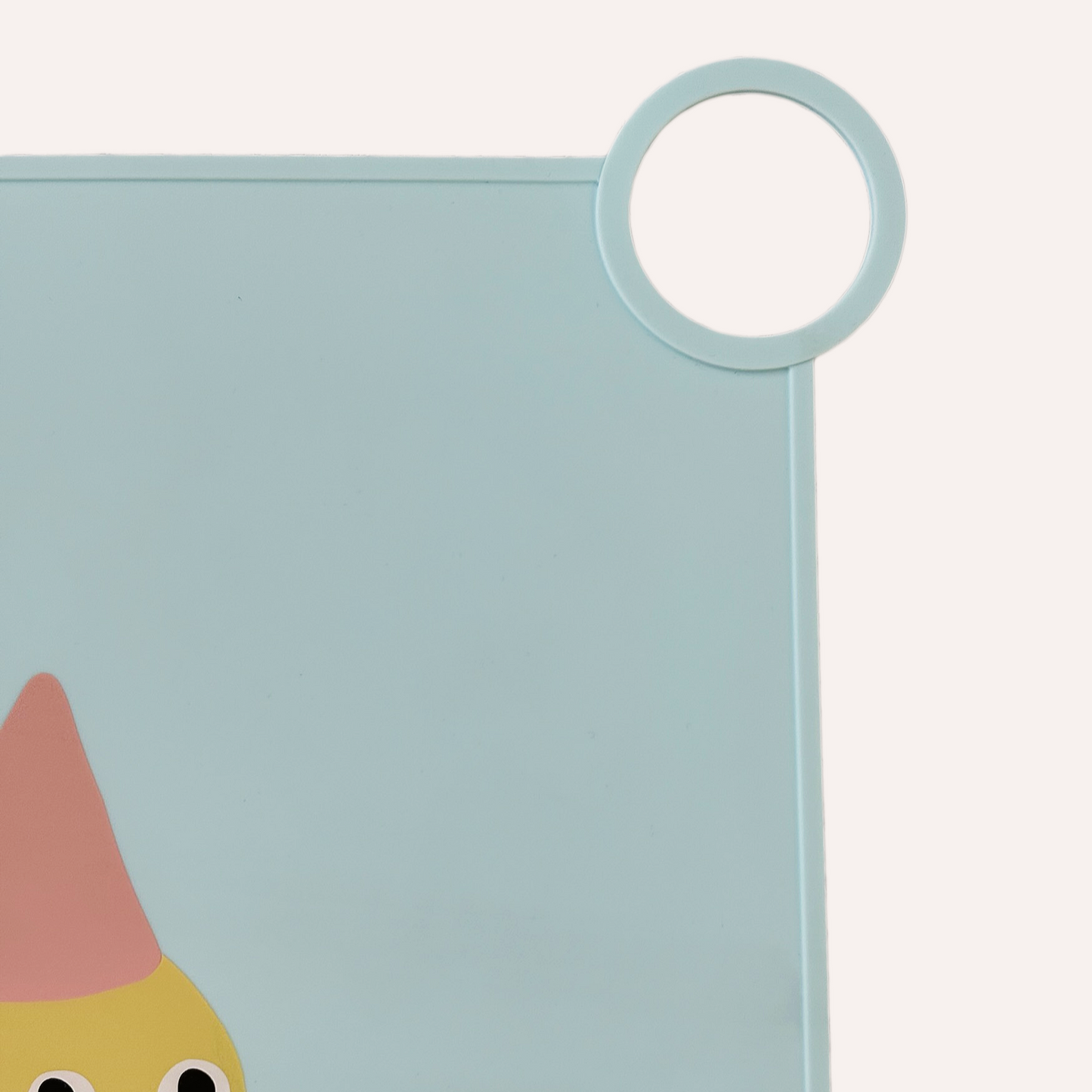 Trick or Tweet Foldable Silicone Placemat