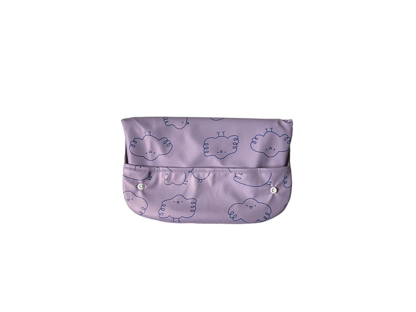 Fluffy Birds Waterproof Bibs